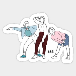 Reply 1988 Duk-Sun BFF Sticker